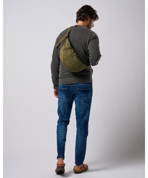 wjk ショルダーバッグ mili crescent moon bag メンズ