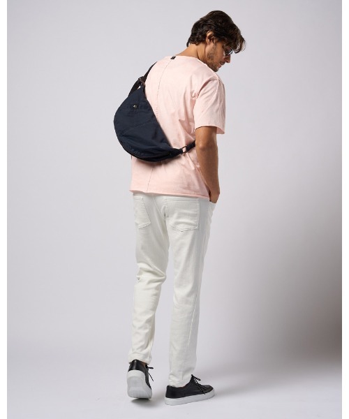 unitude/Crescent ショルダーバッグ Crescent Shoulder Bag - Greenland White | Unitude Leather