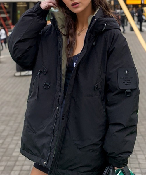 NEW GENTLEMAN ダウンジャケット ダウン キャラメルシャッド エコ