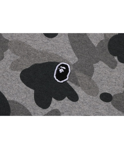 A BATHING APE パーカー HEATHER GRAY CAMO PULLOVER HOODIE メンズ 