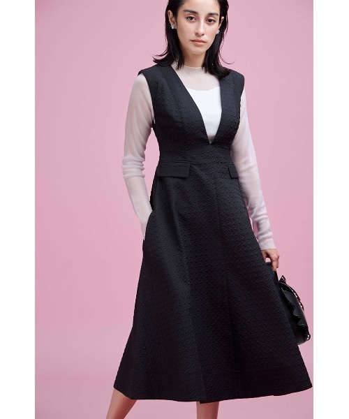 CELFORD」 サロペットスカート 36 インディゴブルー レディース 