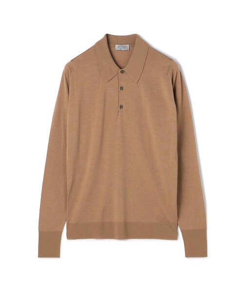 JOHN SMEDLEY セーター ニット 30G EASY FIT ウール ニット