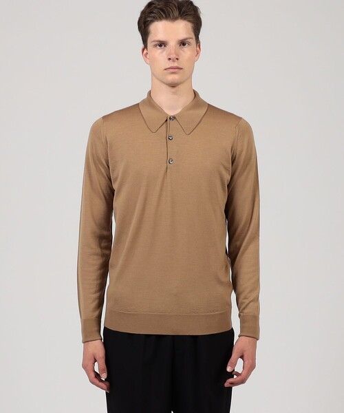 JOHN SMEDLEY（ジョンスメドレー） セーター ニット JOHN SMEDLEY 30G