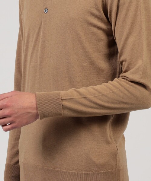 JOHN SMEDLEY（ジョンスメドレー） セーター ニット JOHN SMEDLEY 30G