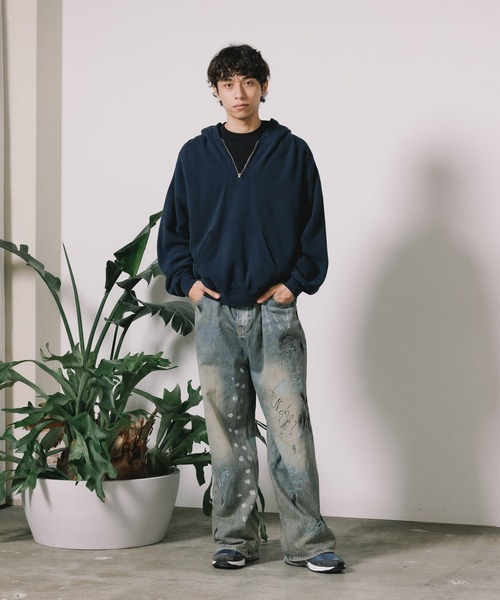 REMI RELIEF ダウンフーディーパーカー REMI RELIEF（レミレリーフ公式サイト）Official Online Store