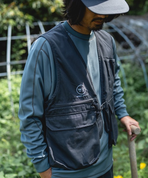 GORDON MILLER（ゴードンミラー） ベスト ジレ GORDON MILLER PRO WU