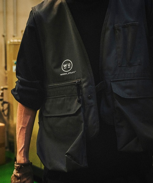 GORDON MILLER（ゴードンミラー） ベスト ジレ GORDON MILLER PRO WU