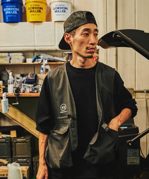GORDON MILLER（ゴードンミラー） ベスト ジレ GORDON MILLER PRO WU
