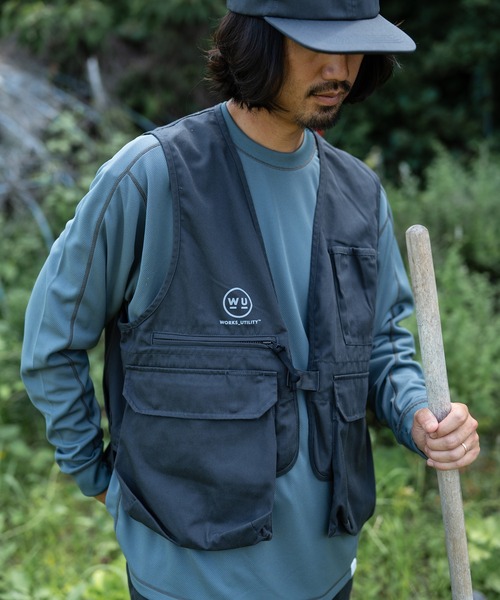 GORDON MILLER（ゴードンミラー） ベスト ジレ GORDON MILLER PRO WU