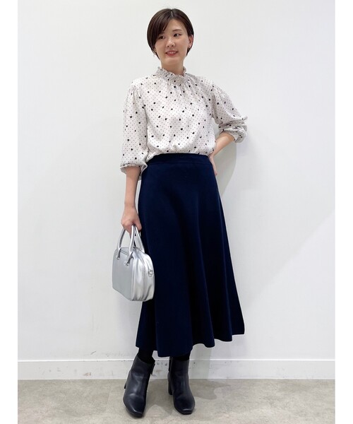 ももたん⚠️新品‼️リナシメントドットブラウス ももたん様専用⚠️新品‼️リナシメントドットブラウス