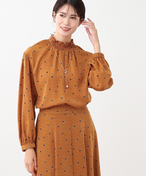ももたん⚠️新品‼️リナシメントドットブラウス ももたん様専用⚠️新品‼️リナシメントドットブラウス