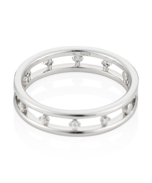 4℃（ヨンドシー） 指輪 リング シルバー リング レディース : ZOZOTOWN