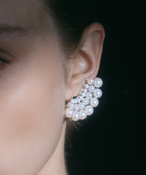 IRIS47 イヤリング 「IRIS 47」heather earring BO139 レディース 