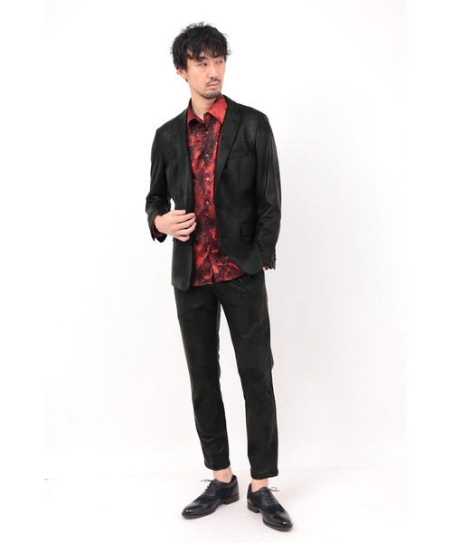 HIGH STREET（ハイストリート） スラックス HIGH STREET∴ストレッチ