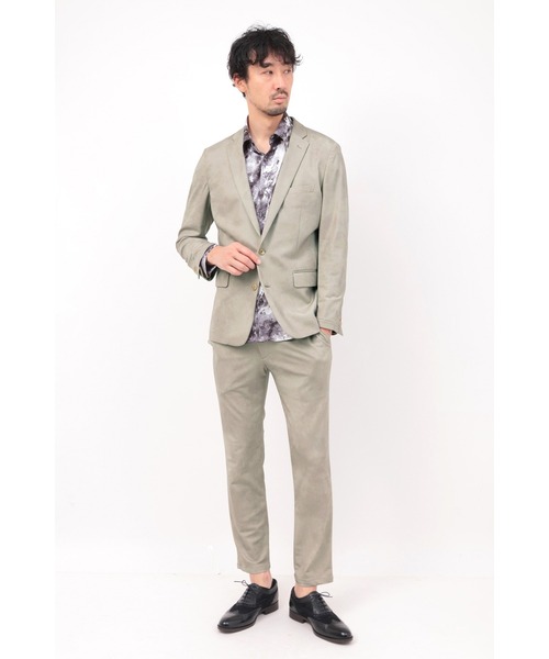 HIGH STREET（ハイストリート） スラックス HIGH STREET∴ストレッチ