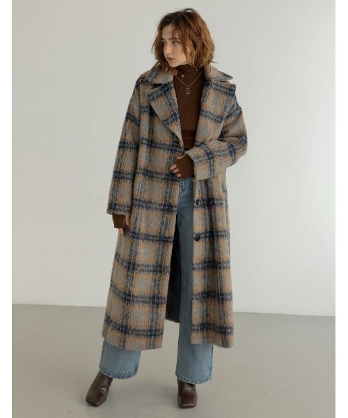 Re:EDIT（リエディ） コート チェスターコート 「2024-25 WINTER