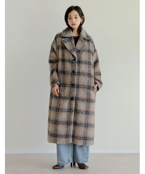 Re:EDIT（リエディ） コート チェスターコート 「2024-25 WINTER