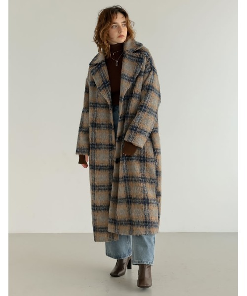 Re:EDIT（リエディ） コート チェスターコート 「2024-25 WINTER