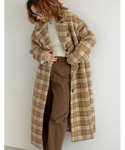 Dior チェックコート Christian Dior - 極美品 クリスチャンディオール Christian Dior