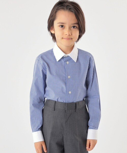 SHIPS（シップス） ブラウス シャツ 入学式 卒業式 SHIPS KIDS:100