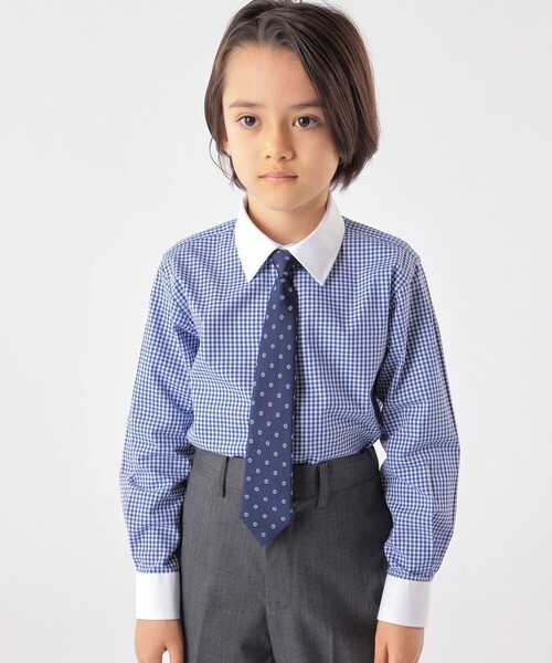 SHIPS（シップス） ブラウス シャツ 入学式 卒業式 SHIPS KIDS:100