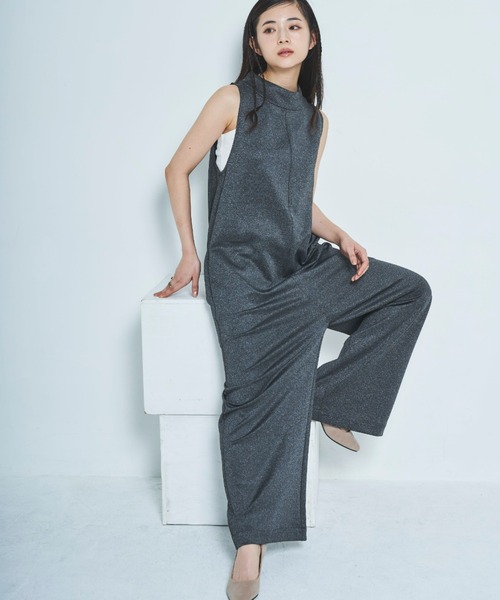 ローヘン　lohen ブラックオールインワン レディース　38 tarin arin オールインワン 「150cm前後の小柄さんサイズ