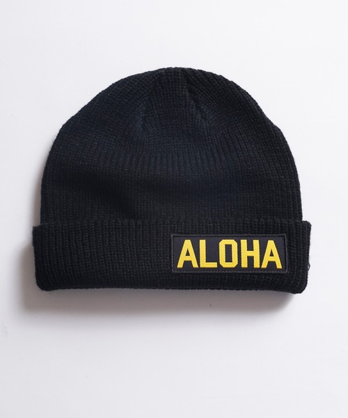 BIRDWELL ALOHA KNIT BEANIE ニット帽　帽子　ビーニ BIRDWELL ニット帽 ニットキャップ 「BIRD WELL/バードウェル