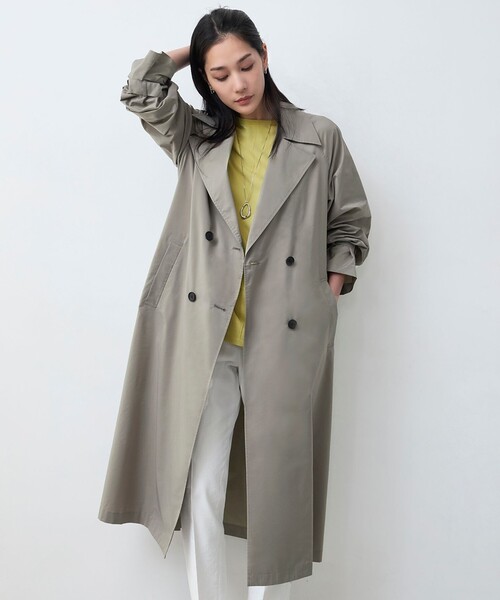 ICB（アイシービー） トレンチコート コート 「撥水加工」メモリー