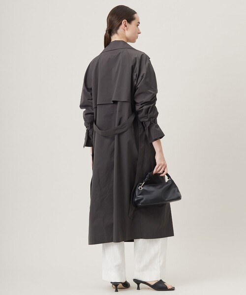 ICB（アイシービー） トレンチコート コート 「撥水加工」メモリー