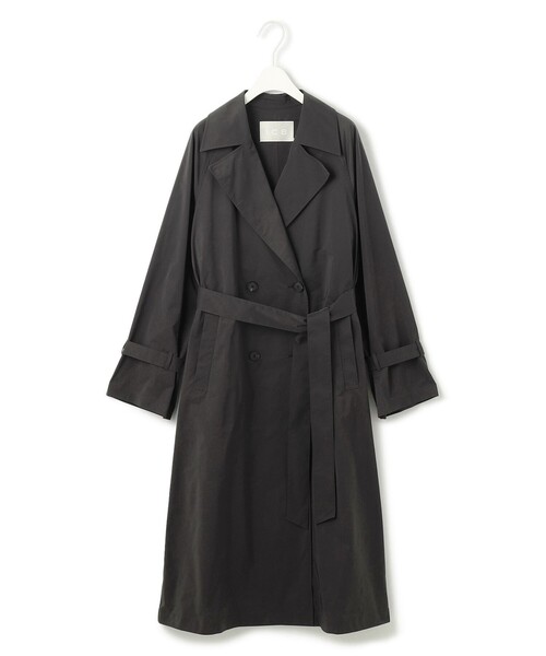 ICB（アイシービー） トレンチコート コート 「撥水加工」メモリー