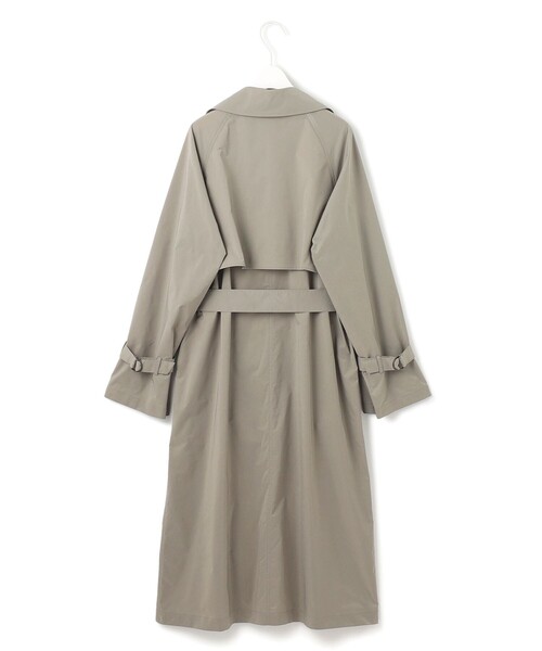 最終値下げ【美品】icb メモリーストレッチタフタトレンチコート/アイシービー 撥水加工】 メモリーストレッチタフタ トレンチコート / ICB