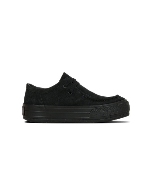国内配送 CONVERSE ALL STAR (R) BOARDERSTAR MOCCASIN OX BLACK CONVERSE ALL STAR R BOARDERSTAR MOCCASIN OX Black Japan