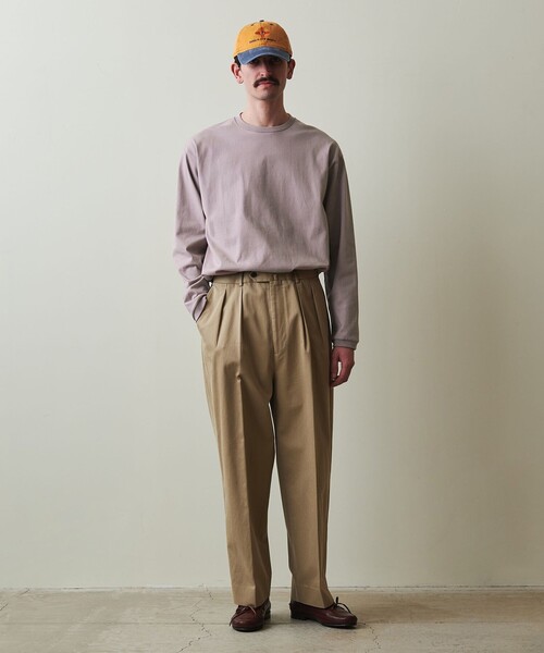 STEVEN ALAN tシャツ 「Steven Alan」 オーガニックコットン