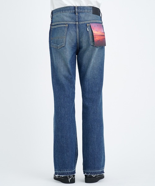 JieDa（ジエダ） ジーンズ USED FLARE DENIM PANTS メンズ : ZOZOTOWN