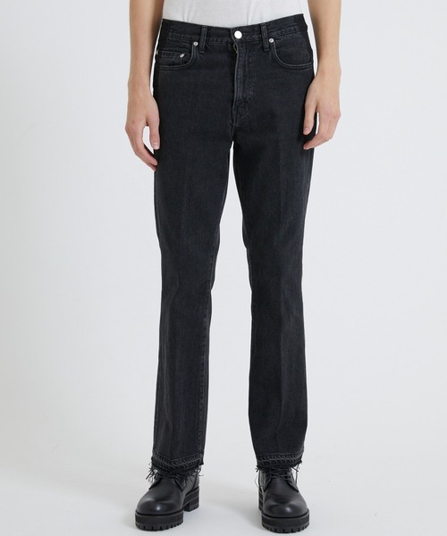 JieDa ジーンズ USED FLARE DENIM PANTS メンズ : ZOZOTOWN