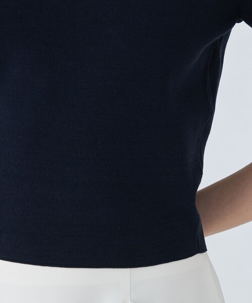 Ballsey（ボールジィ） ニット セーター パールコンビ ショート