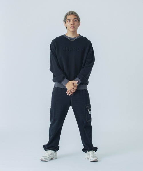 XLARGE（エクストラ ラージ） スウェットパンツ ジャージ HEATHER