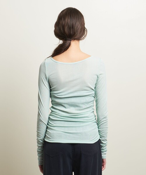ATTISESSION tシャツ 「ATTISESSION」シアー フライス
