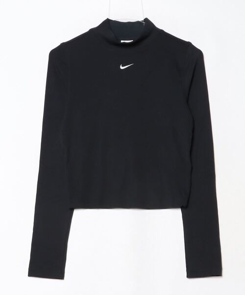 ナイキ NIKE ナイキ  NSW エッセンシャル リブ L/S モック トップ レディース NIKE ナイキ NSW エッセンシャル リブ L/S モック トップ