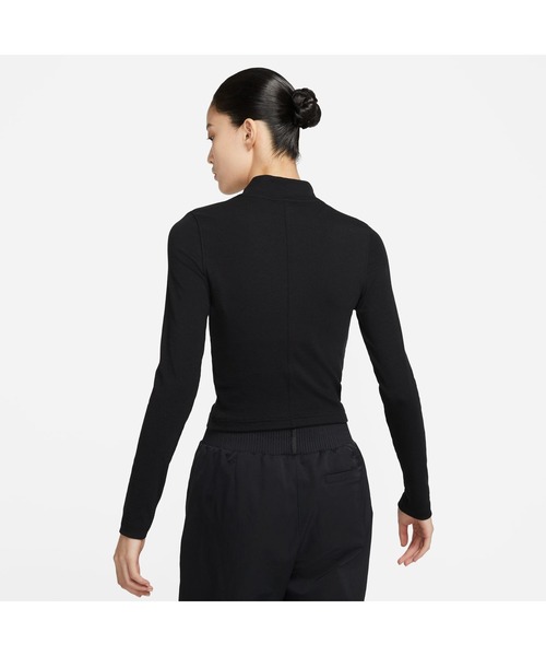 NIKE ナイキ NSW エッセンシャル リブ L/S モック トップ