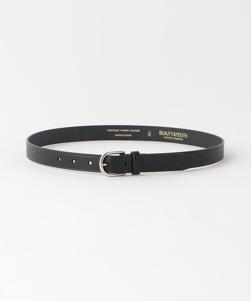BEAUTY＆YOUTH UNITED ARROWS ベルト オーバル ベルト 25mm -Made in