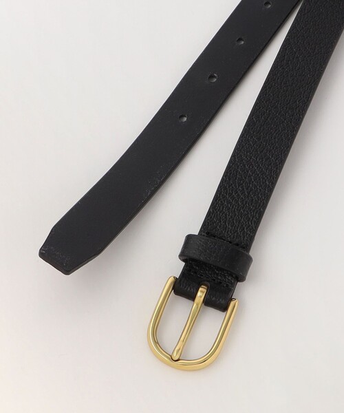 BEAUTY＆YOUTH UNITED ARROWS ベルト オーバル ベルト 25mm -Made in