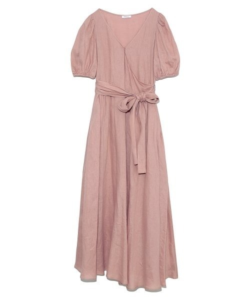 [FRAY I.D] короткий рукав One-piece 1 зеленый женский 