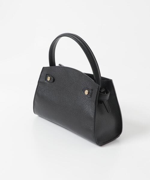 AULENTTI（オウレンティ） ハンドバッグ キーベルト付きミニハンドBAG