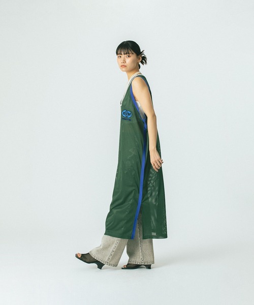 専用SALE★ROSE BUD okiraku ワンピース OKIRAKU（オキラク） ワンピース (OKIRAKU×ROSE BUD)MESH TANK DRESS