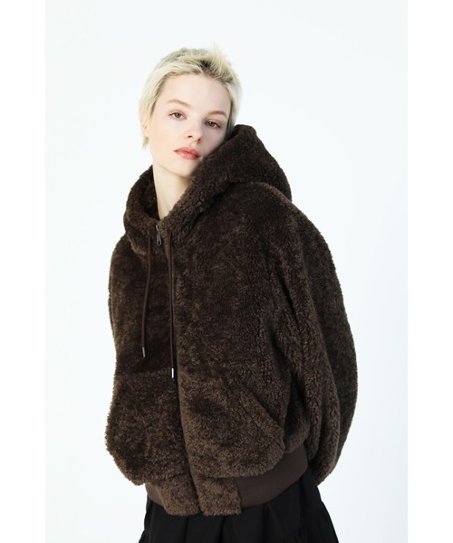 「WCJ」 ブルゾン FREE ブラック レディース_画像2