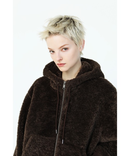 「WCJ」 ブルゾン FREE ブラック レディース_画像3