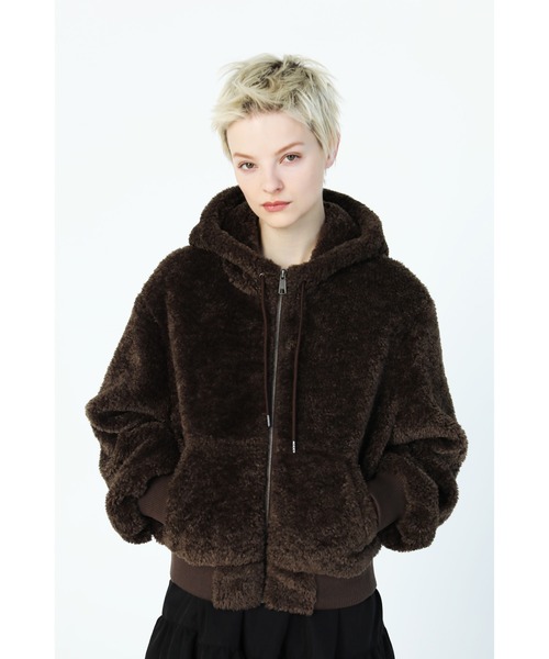 「WCJ」 ブルゾン FREE ブラック レディース_画像4