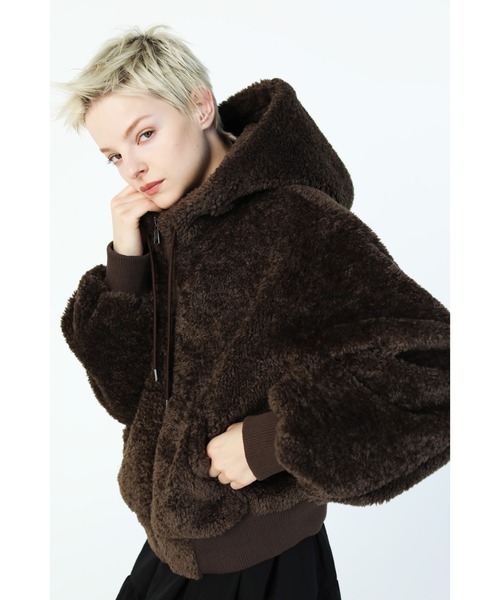 「WCJ」 ブルゾン FREE ブラック レディース_画像6