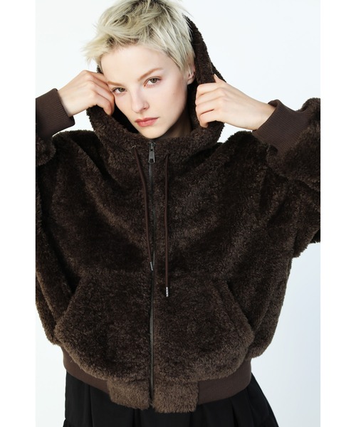 「WCJ」 ブルゾン FREE ブラック レディース_画像7